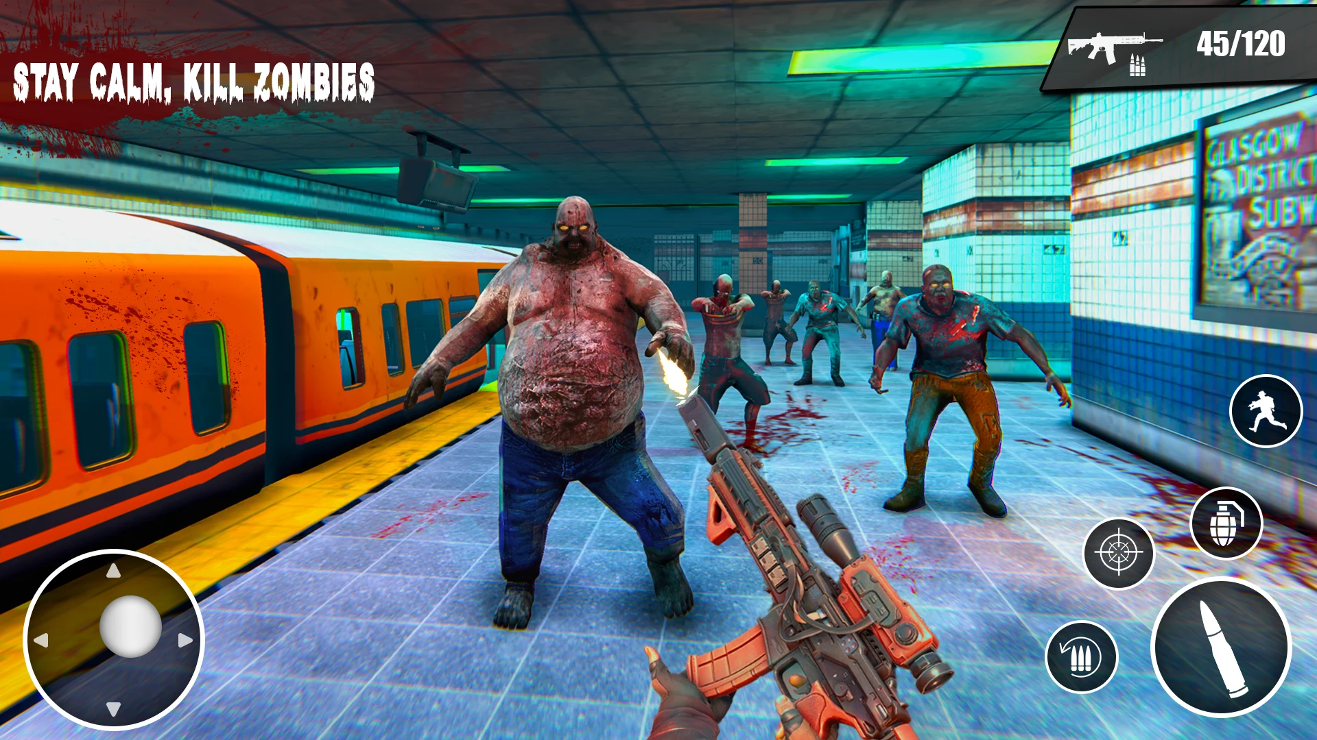 Zombie Hunter Shooting Game screenshot