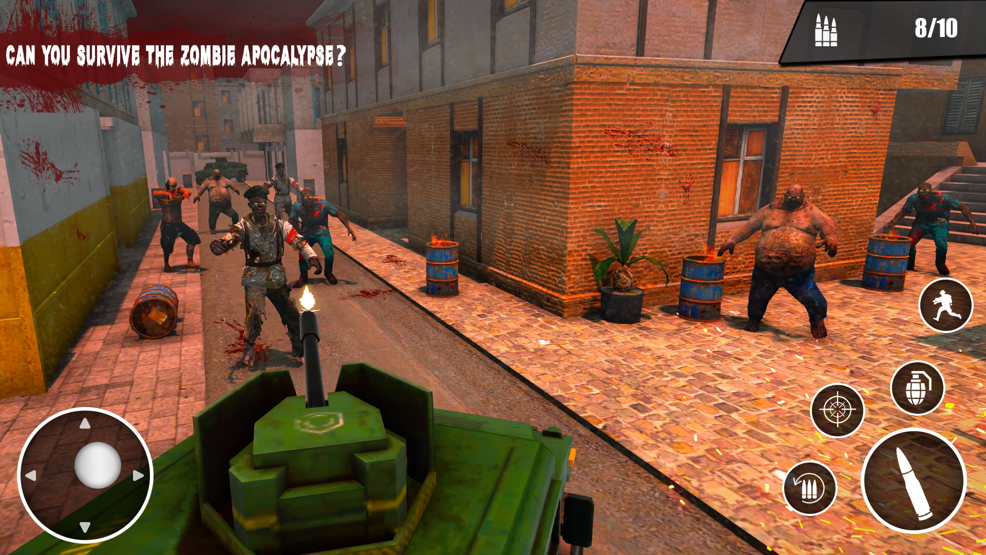 Zombie Hunter Shooting Game screenshot